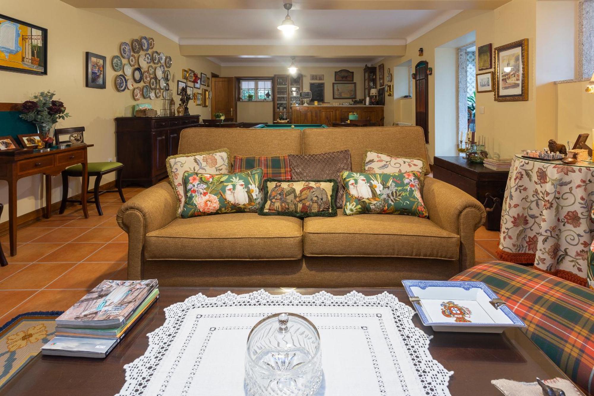 Hotel Charming Antas House OOporto Exterior foto